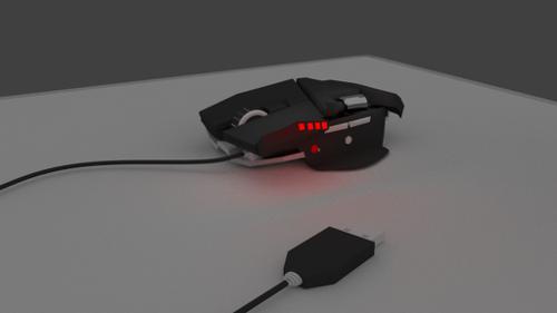 R.A.T. Gaming Mouse preview image